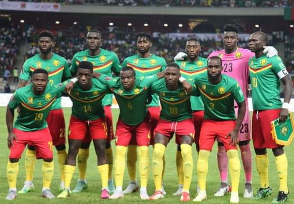 Lions indomptables avant la Coupe d'Afrique