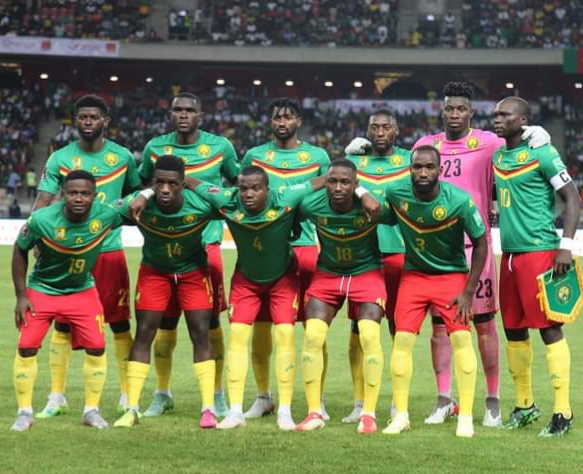 Lions indomptables avant la Coupe d'Afrique