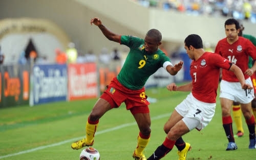 Samuel Eto'o vs Égypte 2010