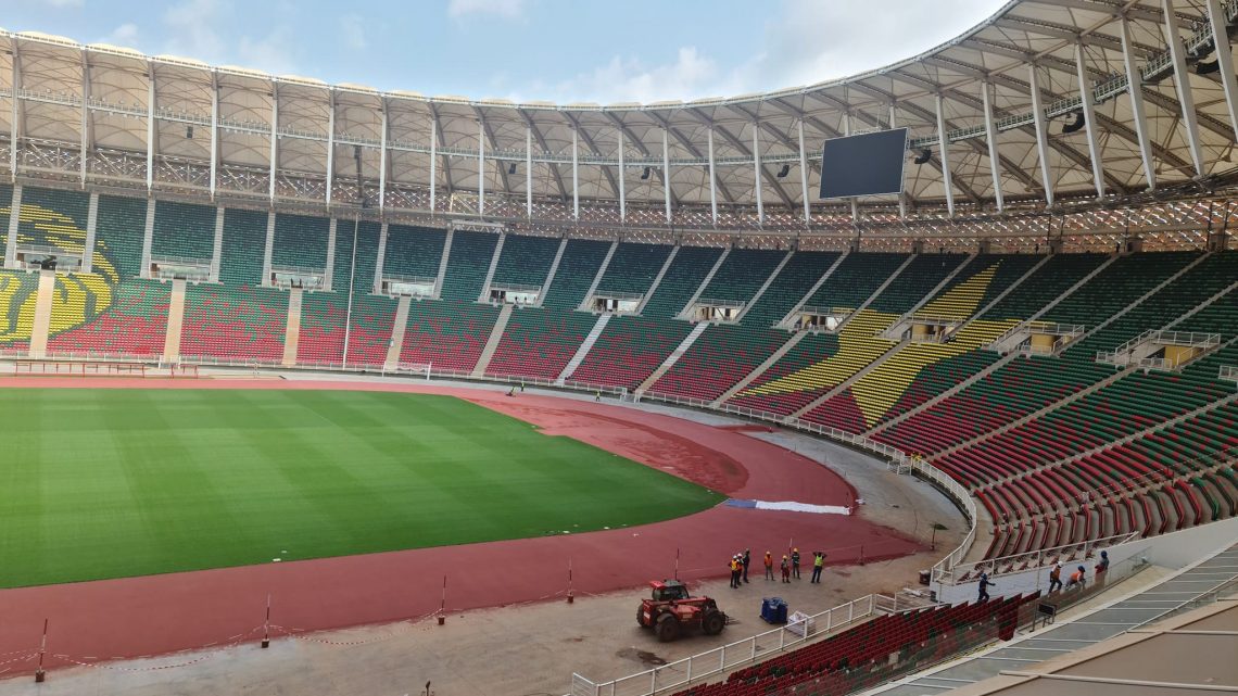 Stade Paul Biya en vidéo