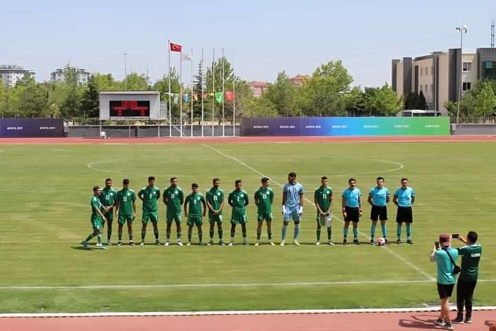 Algérie bat le Cameroun forfait aux jeux islamiques