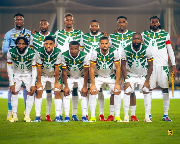 Lions indomptables du Cameroun Can 2023