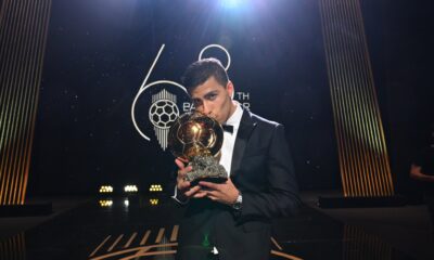 Rodri Ballon d’or 2024